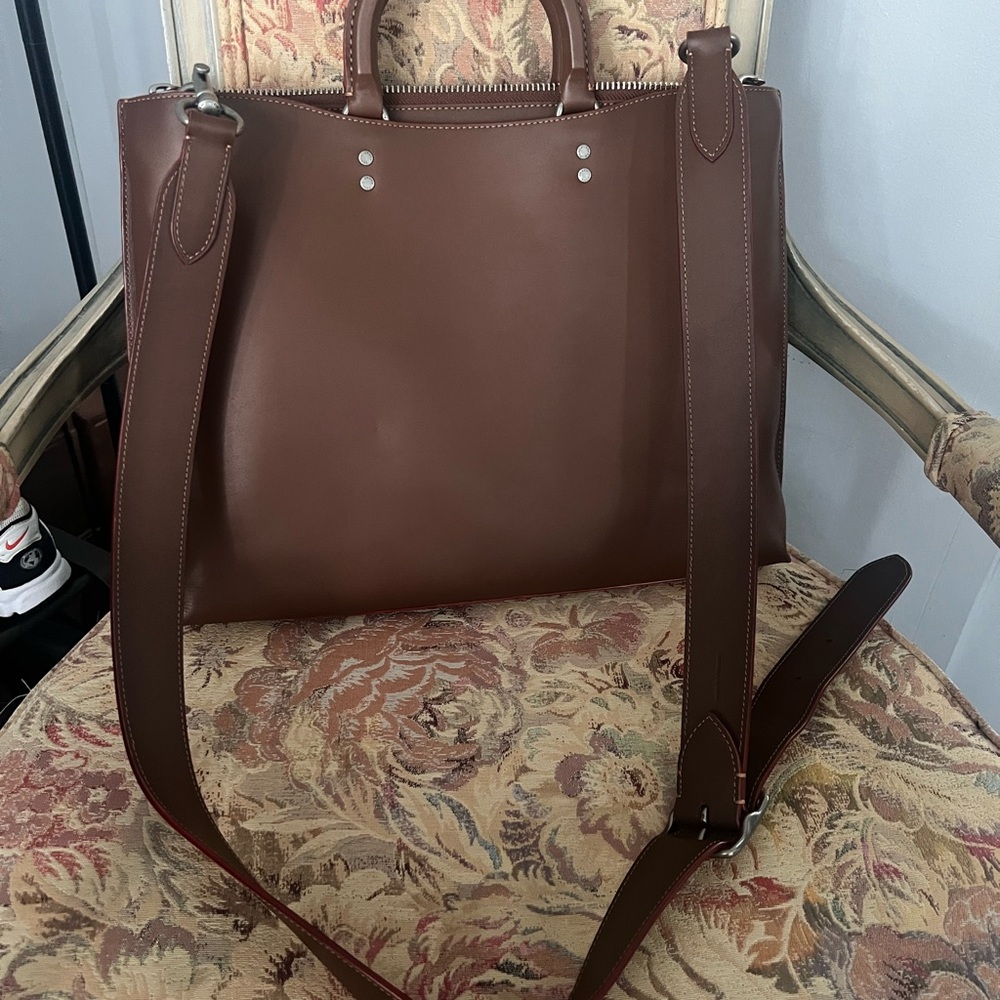 Coach Rogue Slim Brief Bag
